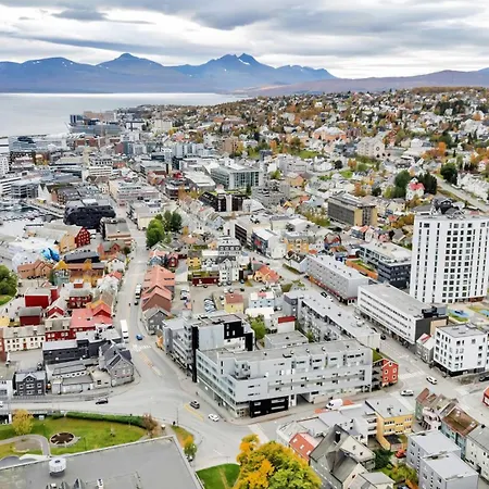 Daire By The Bridge Tromsø